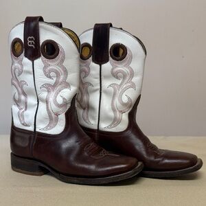Anderson Bean leather Western Boots cowboy boots
